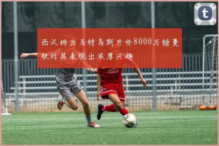 西汉姆为马特乌斯开价8000万镑曼联对其表现出浓厚兴趣
