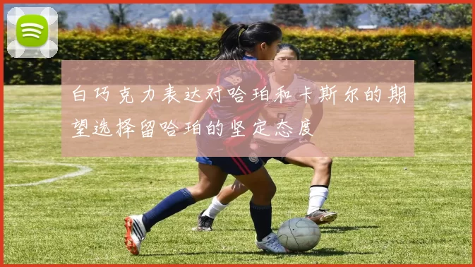 白巧克力表达对哈珀和卡斯尔的期望选择留哈珀的坚定态度
